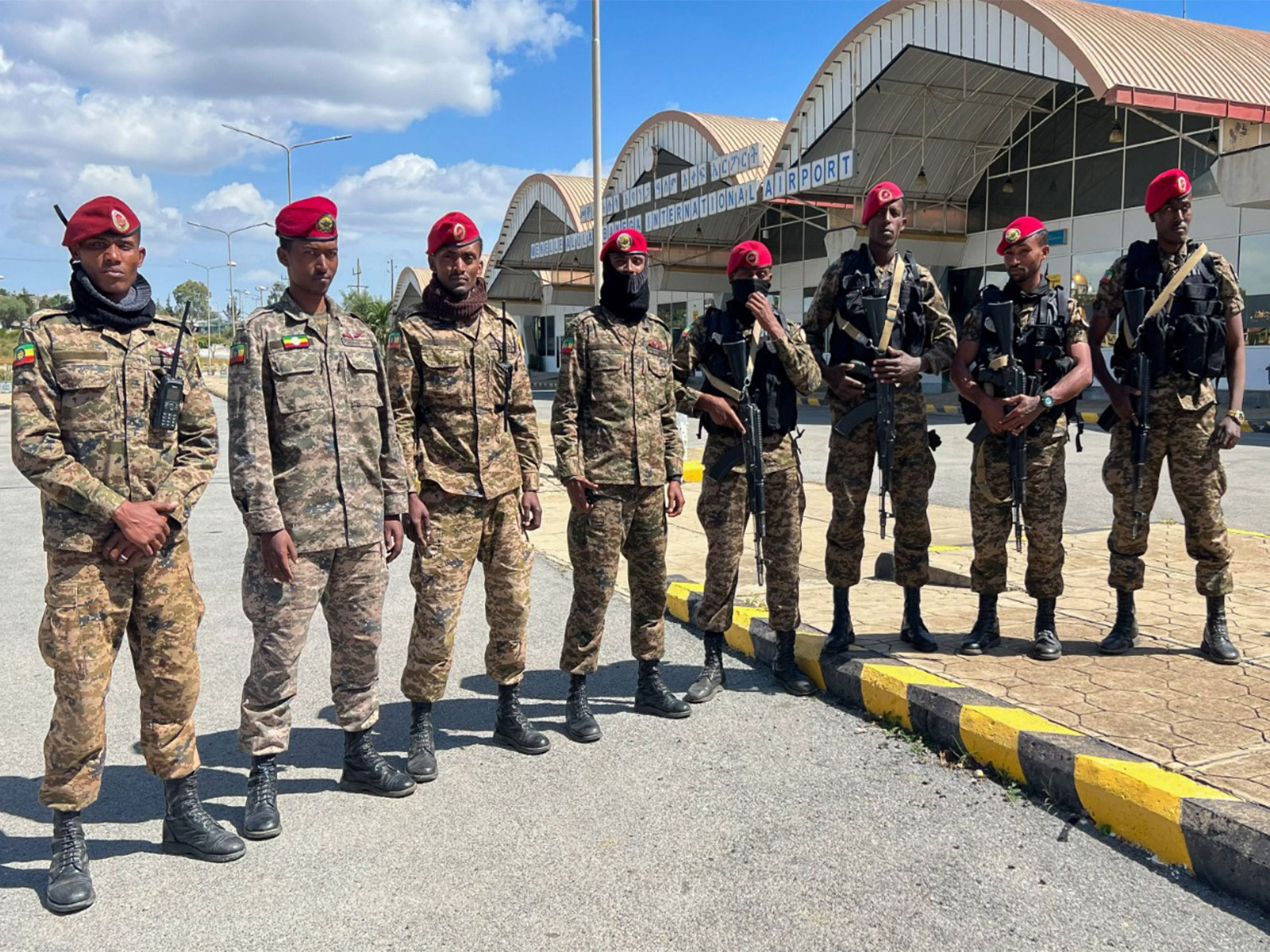 Representative Image of Members of the Ethiopian Republican Guards (Photo/Reuters) Representative Image of Members of the Ethiopian Republican Guards (Photo/Reuters)