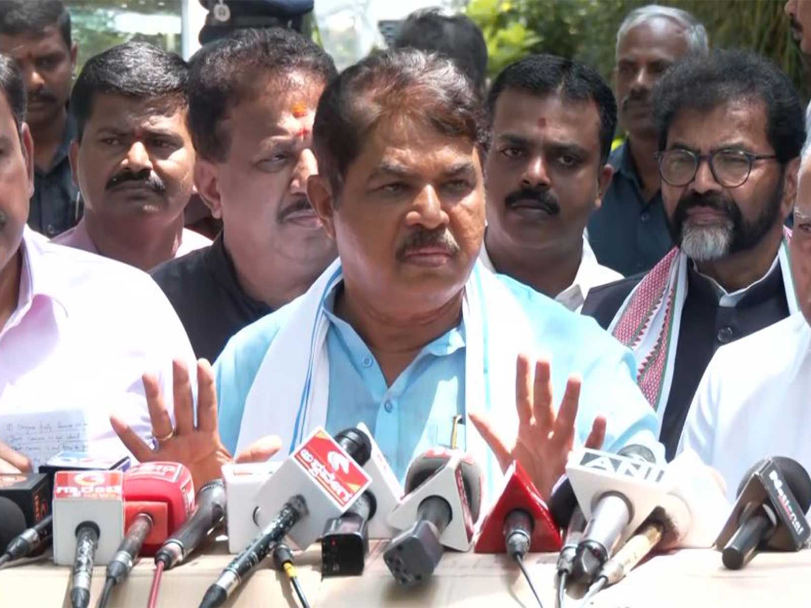 Leader of Opposition in the Karnataka Assembly R Ashoka (File Photo/ANI)