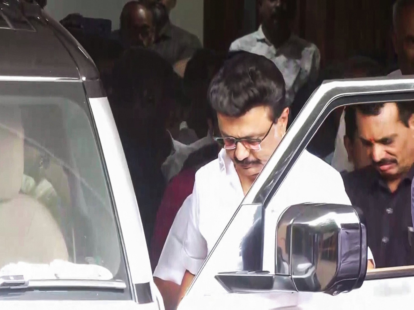 DMK president M K Stalin (Photo:ANI)