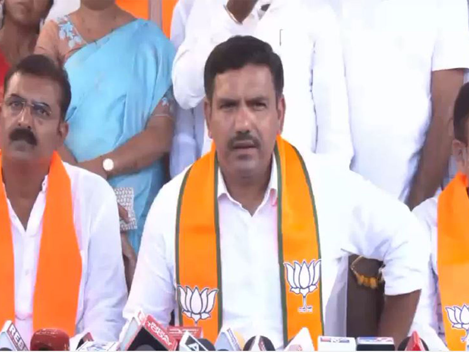 BJP Karnataka State President B Y Vijayendra (Photo/ANI) BJP Karnataka State President B Y Vijayendra (Photo/ANI)