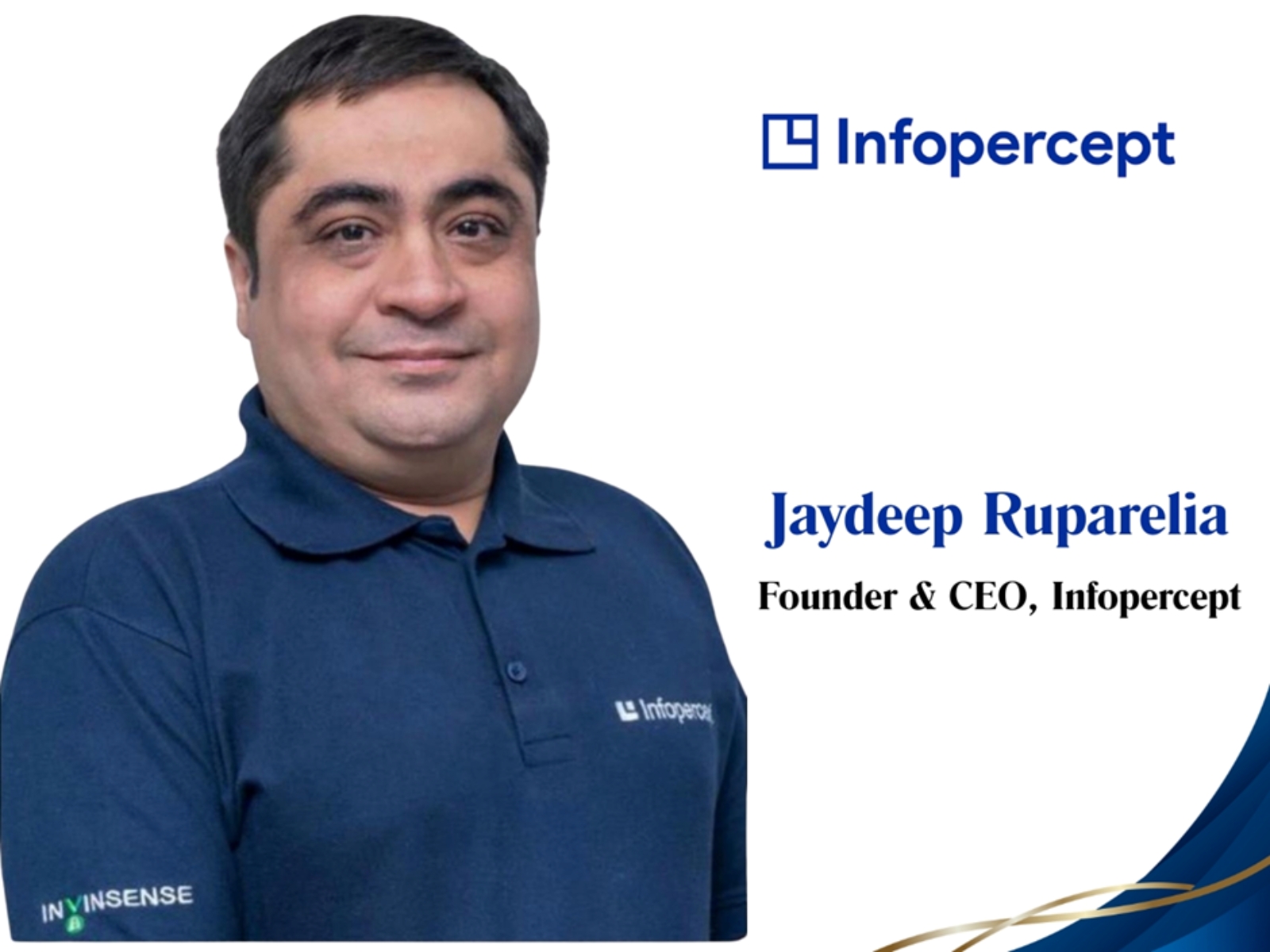 Jaydeep Ruparelia, Founder & CEO of Infopercept