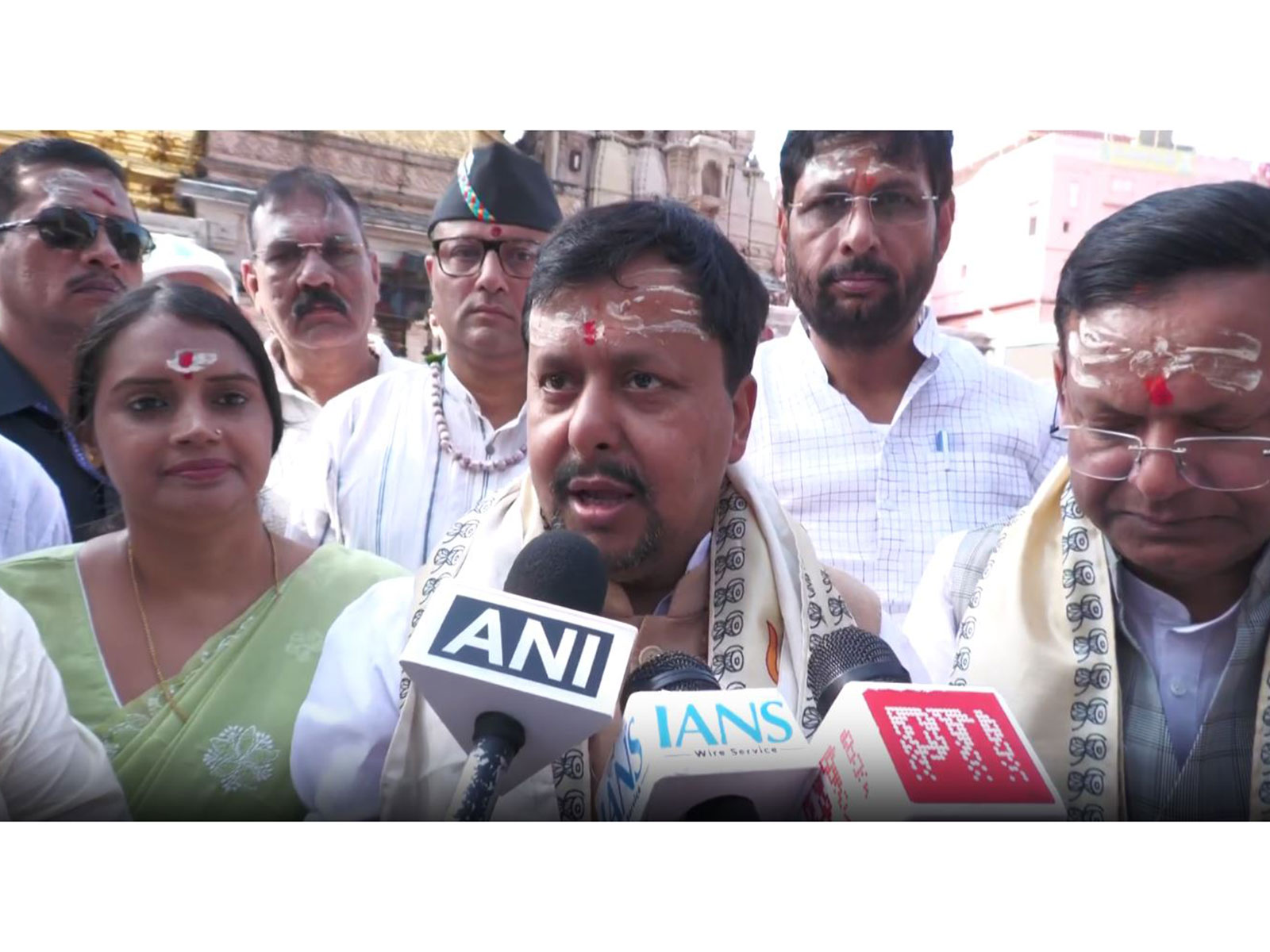 BJP national president Nitin Nabin (Photo/ANI)
