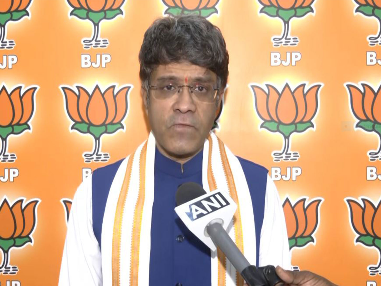 BJP National Spokesperson C R Kesavan (Photo/ANI)