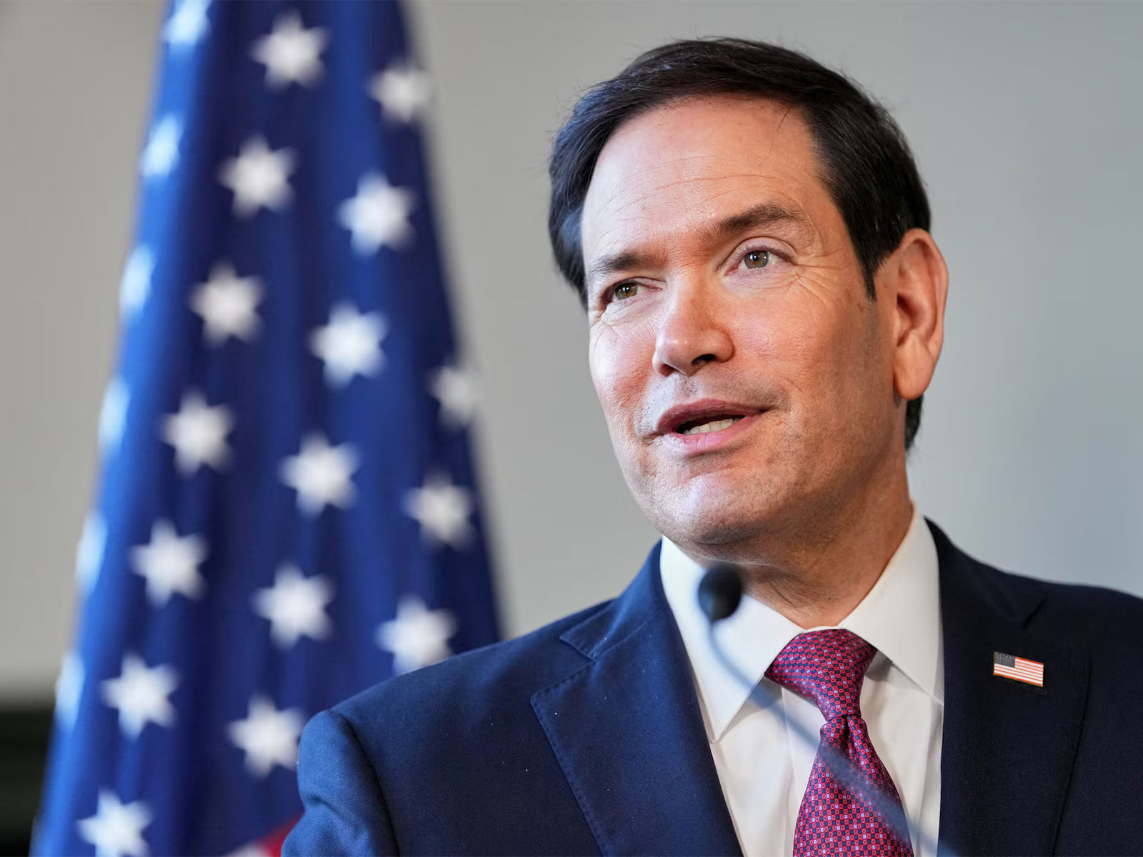 US Secretary of State Marco Rubio (Photo/Reuters)