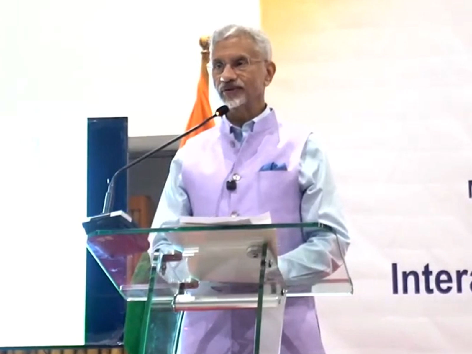  External Affairs Minister S Jaishankar (Photo/X/@DrSJaishankar)