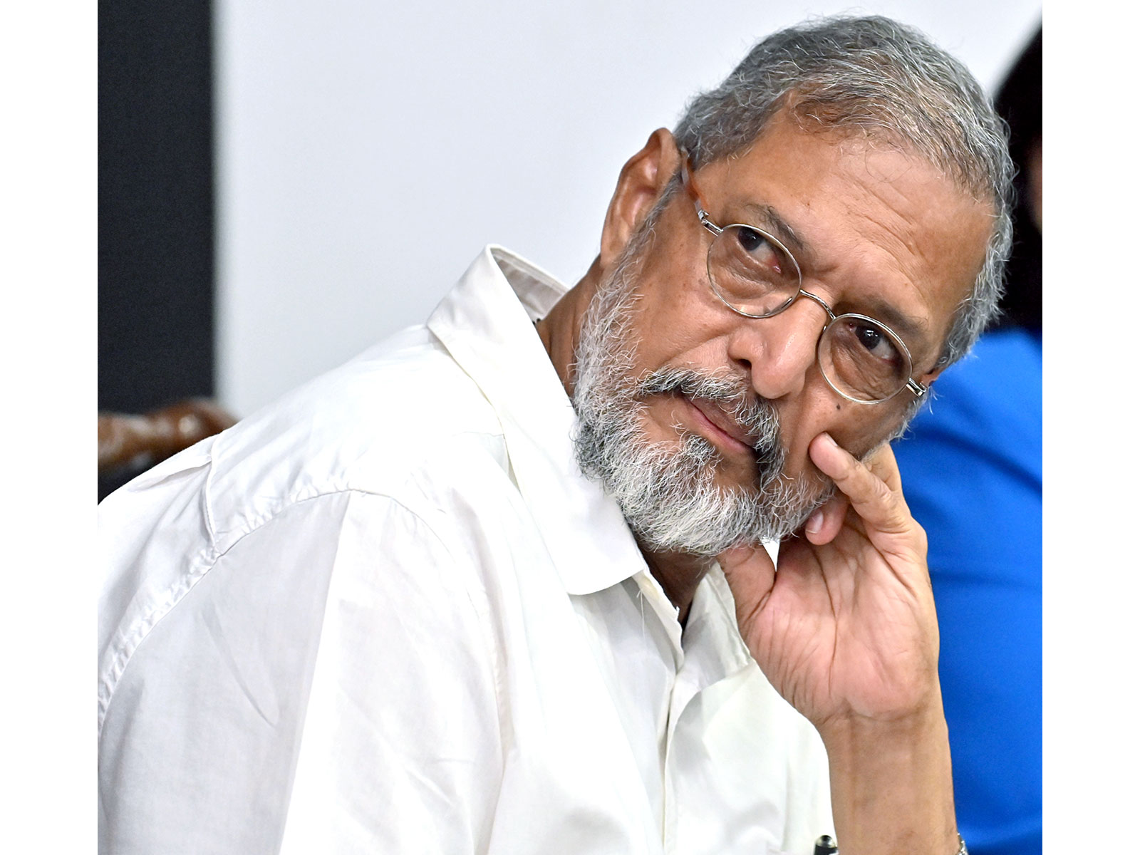 Late actor Nana Patekar (Image source: ANI) Late actor Nana Patekar (Image source: ANI)