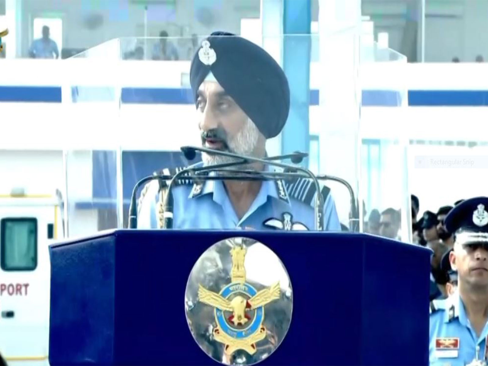 Air Chief Marshal AP Singh (Photo/ANI)