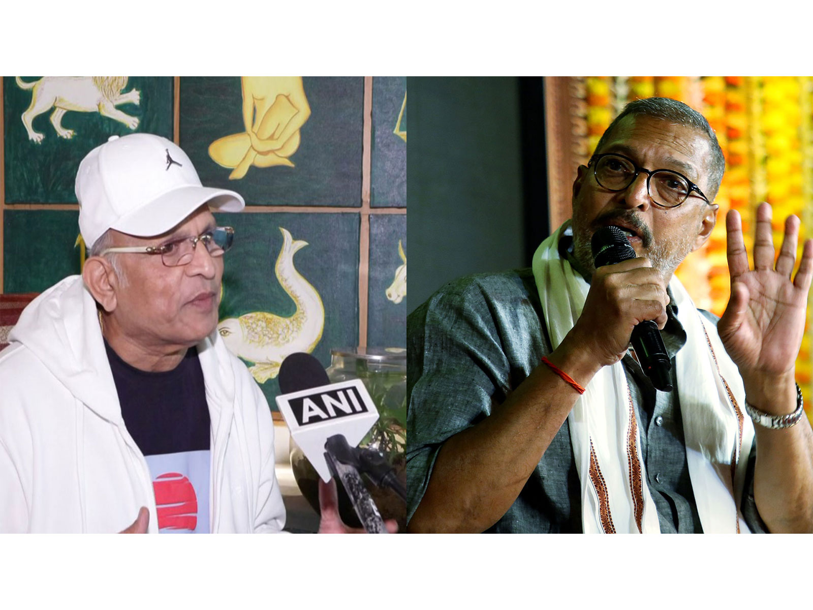 Annu Kapoor (L) Nana Patekar (File Photos/ANI) Annu Kapoor (L) Nana Patekar (File Photos/ANI)
