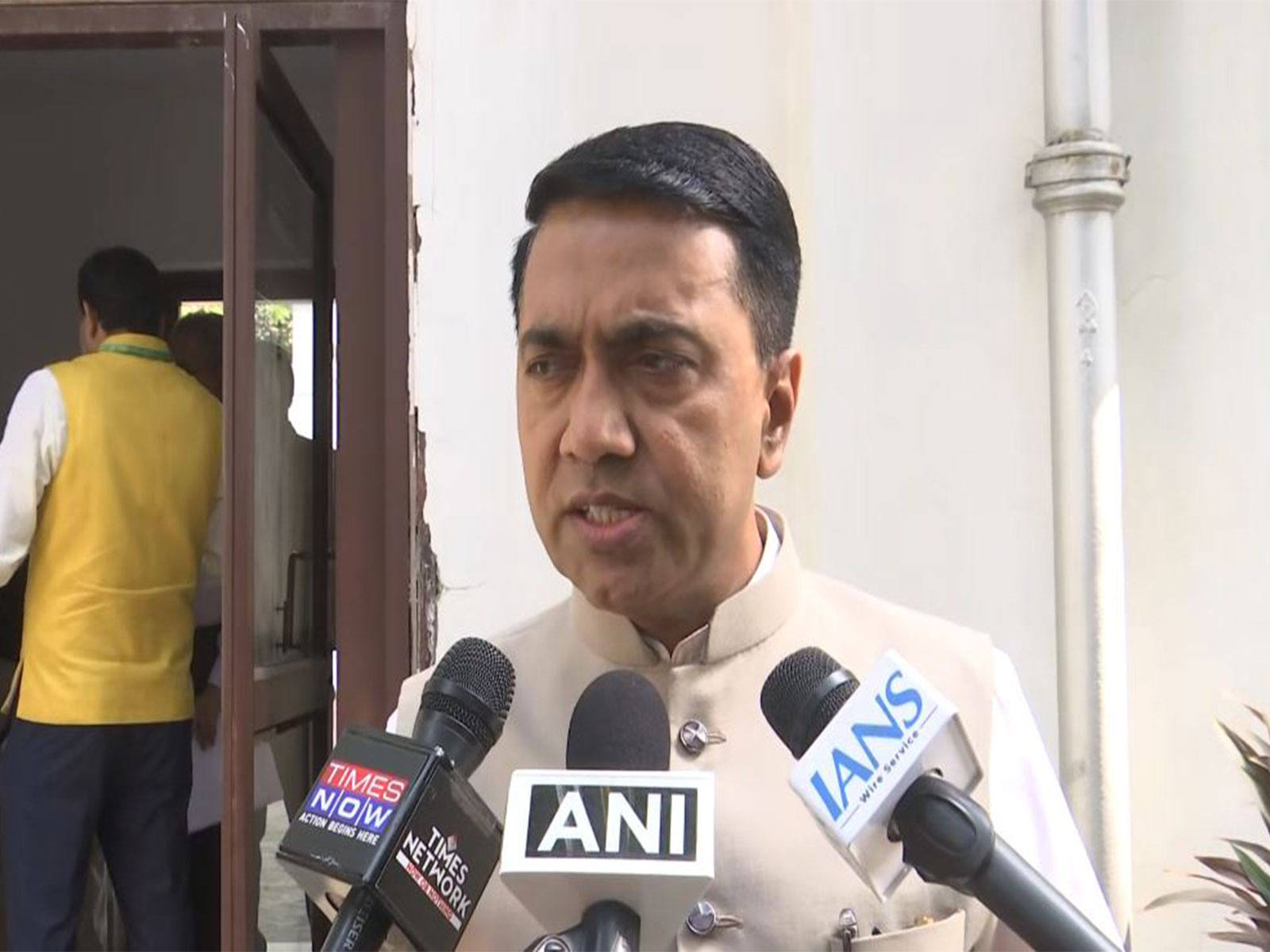 Goa Chief Minister Pramod Sawat (Photo/ANI) Goa Chief Minister Pramod Sawat (Photo/ANI)