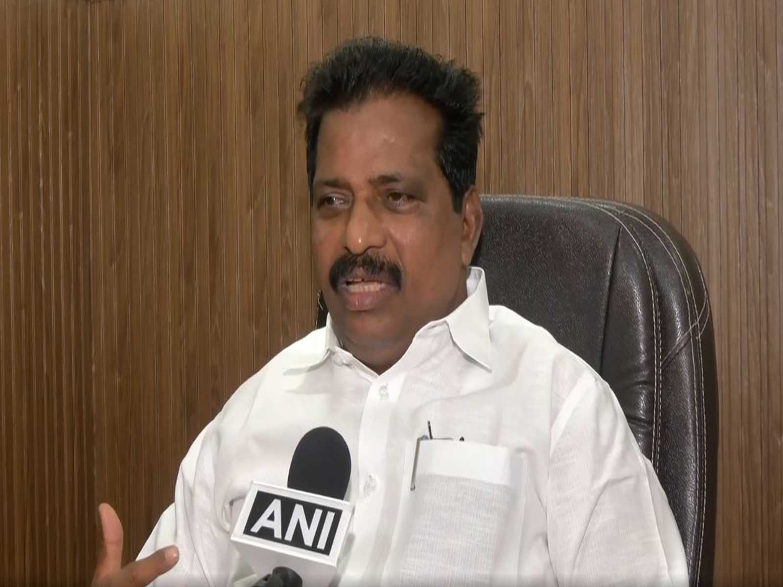 Congress MP K Suresh (Photo/ANI)