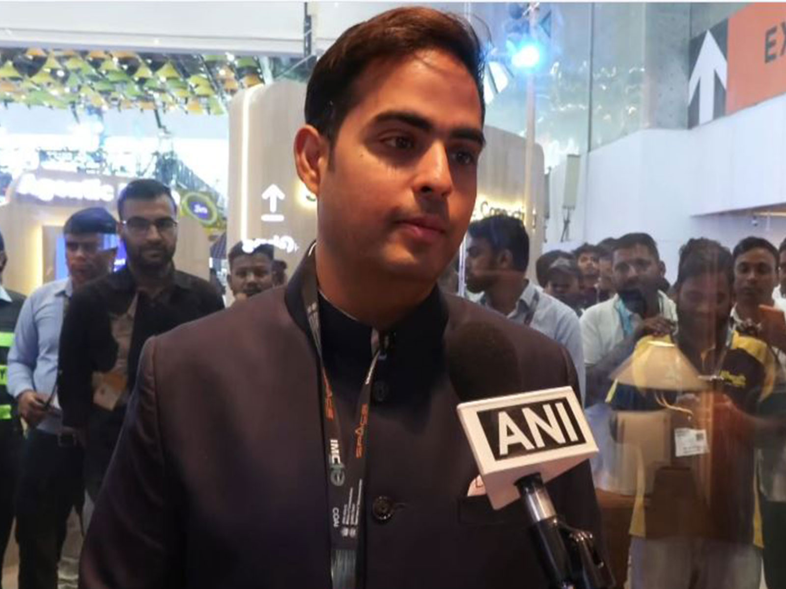 Reliance Jio Infocomm Limited Chairman Akash Ambani (Photo/ANI)