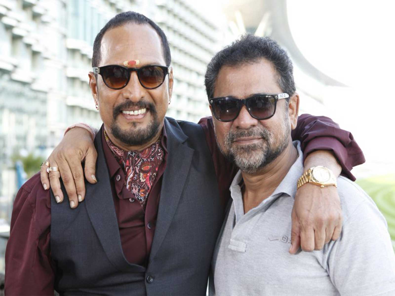 Anees Bazmee and Nana Patekar (Photo/X/@BazmeeAnees)