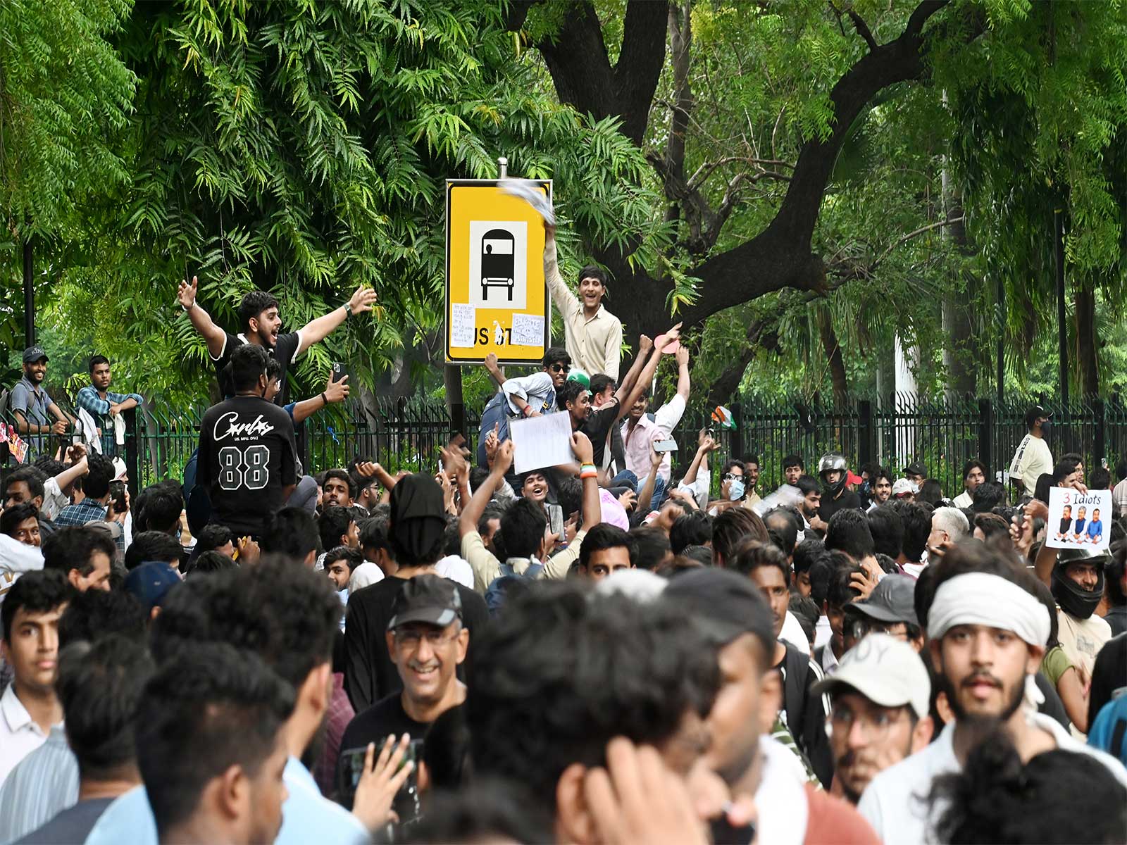 CJP Protests at Jantar Mantar (File Photo/ANI)