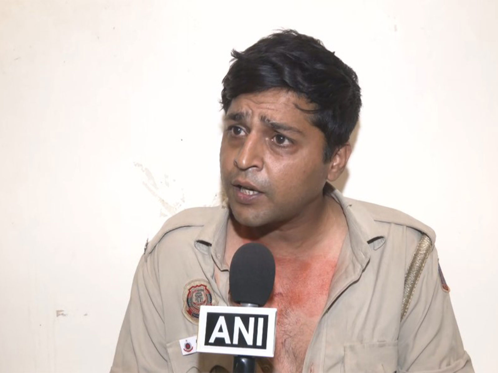 Delhi Police Constable Ankit Kasana (Photo/ANI)