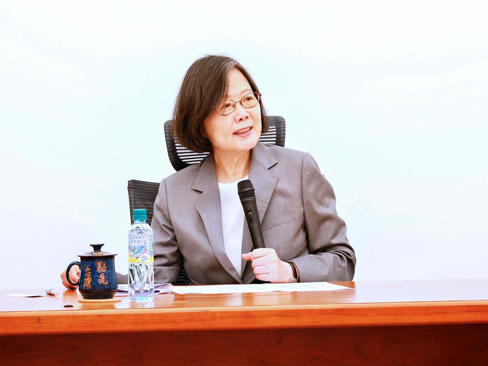 Former Taiwan President Tsai Ing-wen (File Photo/X/@iingwen)