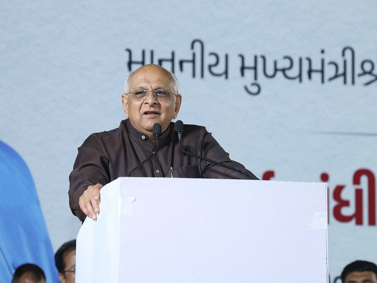 Gujarat CM Bhupendra Patel (Photo/@Bhupendrapbjp)