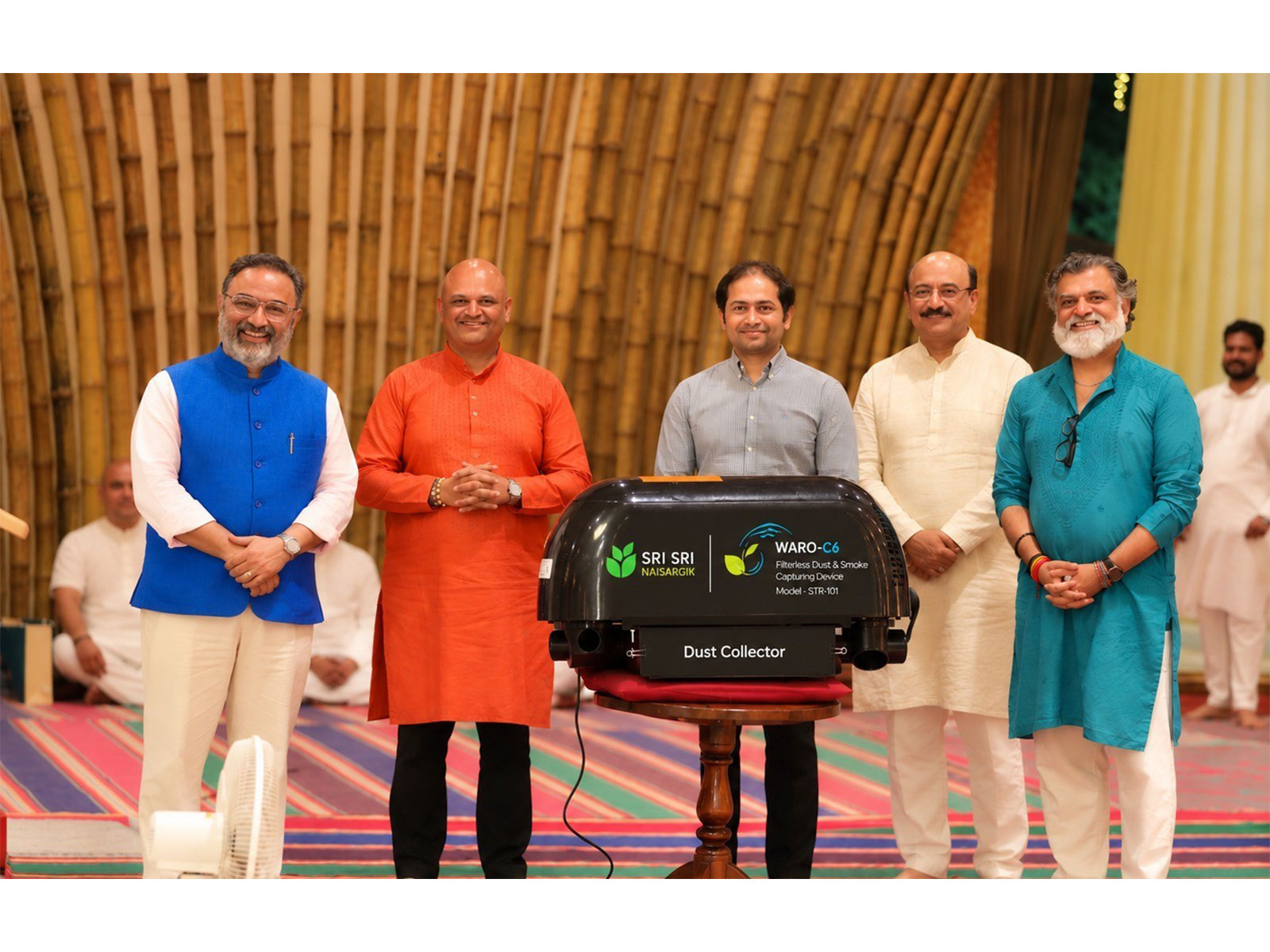WARO-C6 unveiled at The Art of Living International Centre, Bengaluru WARO-C6 unveiled at The Art of Living International Centre, Bengaluru
