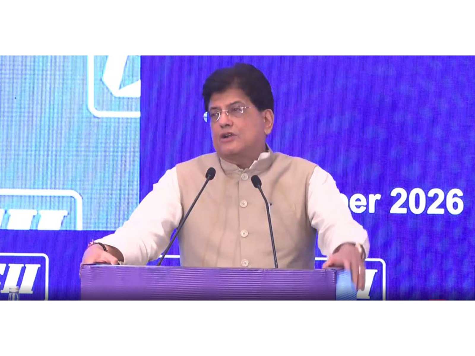 Union Commerce and Industry Minister Piyush Goyal (Photo/ANI)