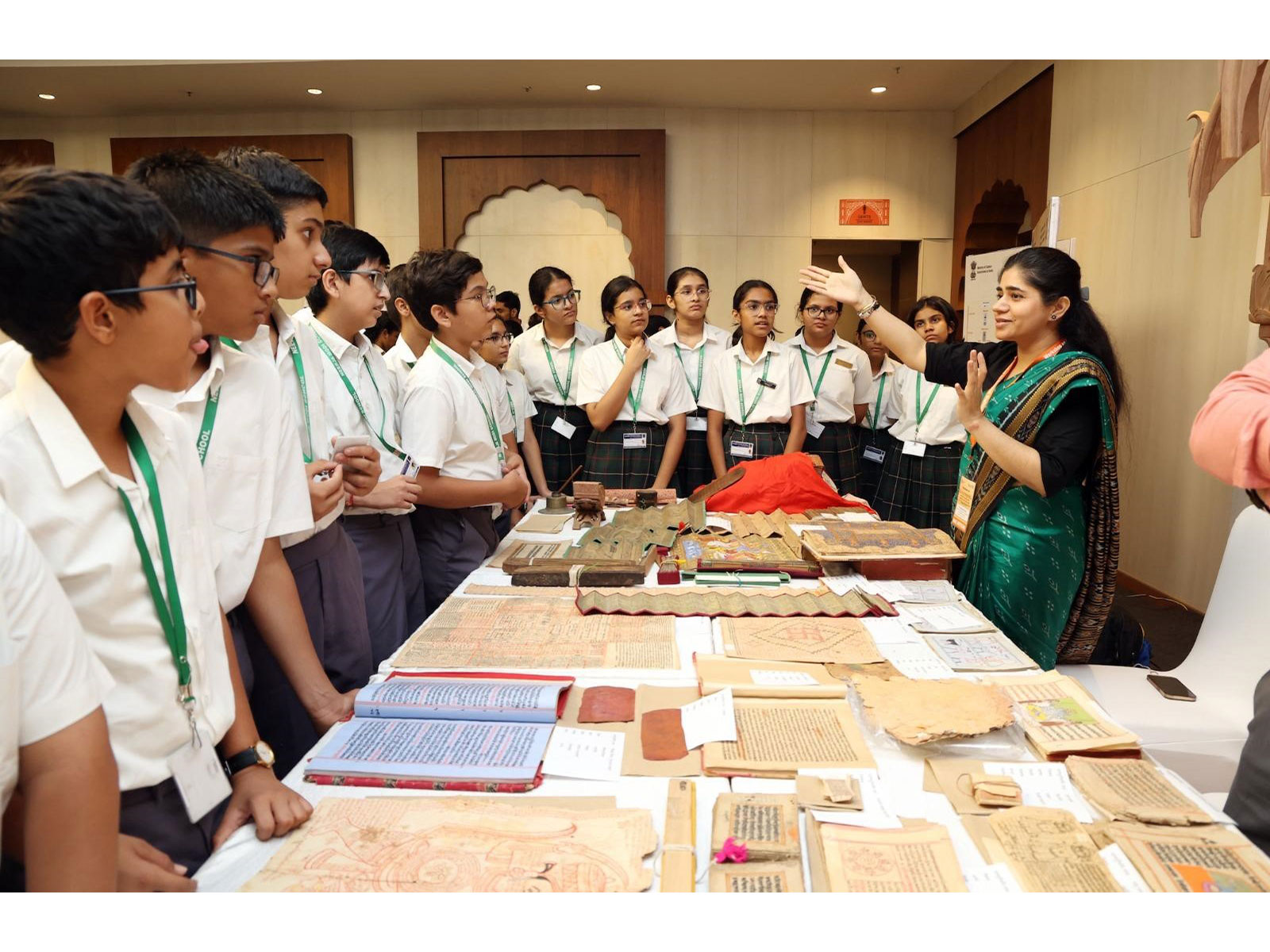 The Young Minds of Neerja Modi School Meet India’s Oldest Ideas