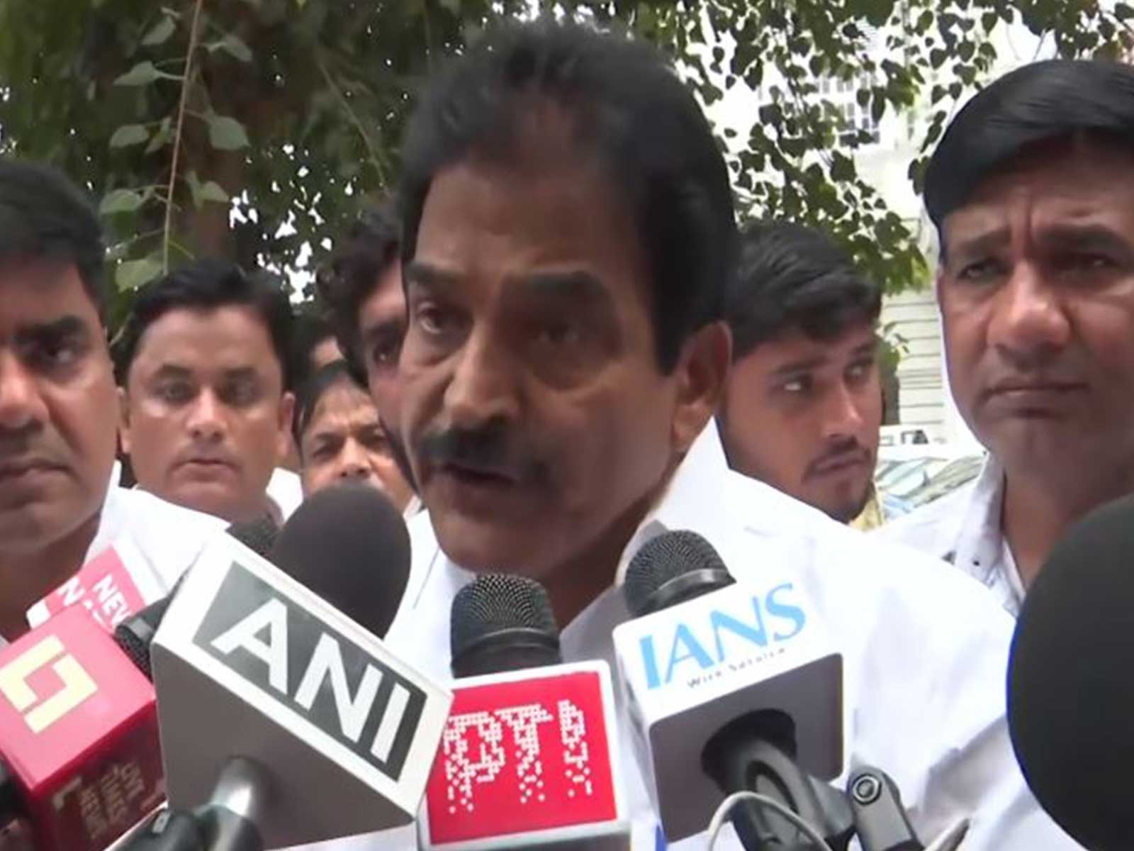 Congress general secretary KC Venugopal (Photo/ANI)