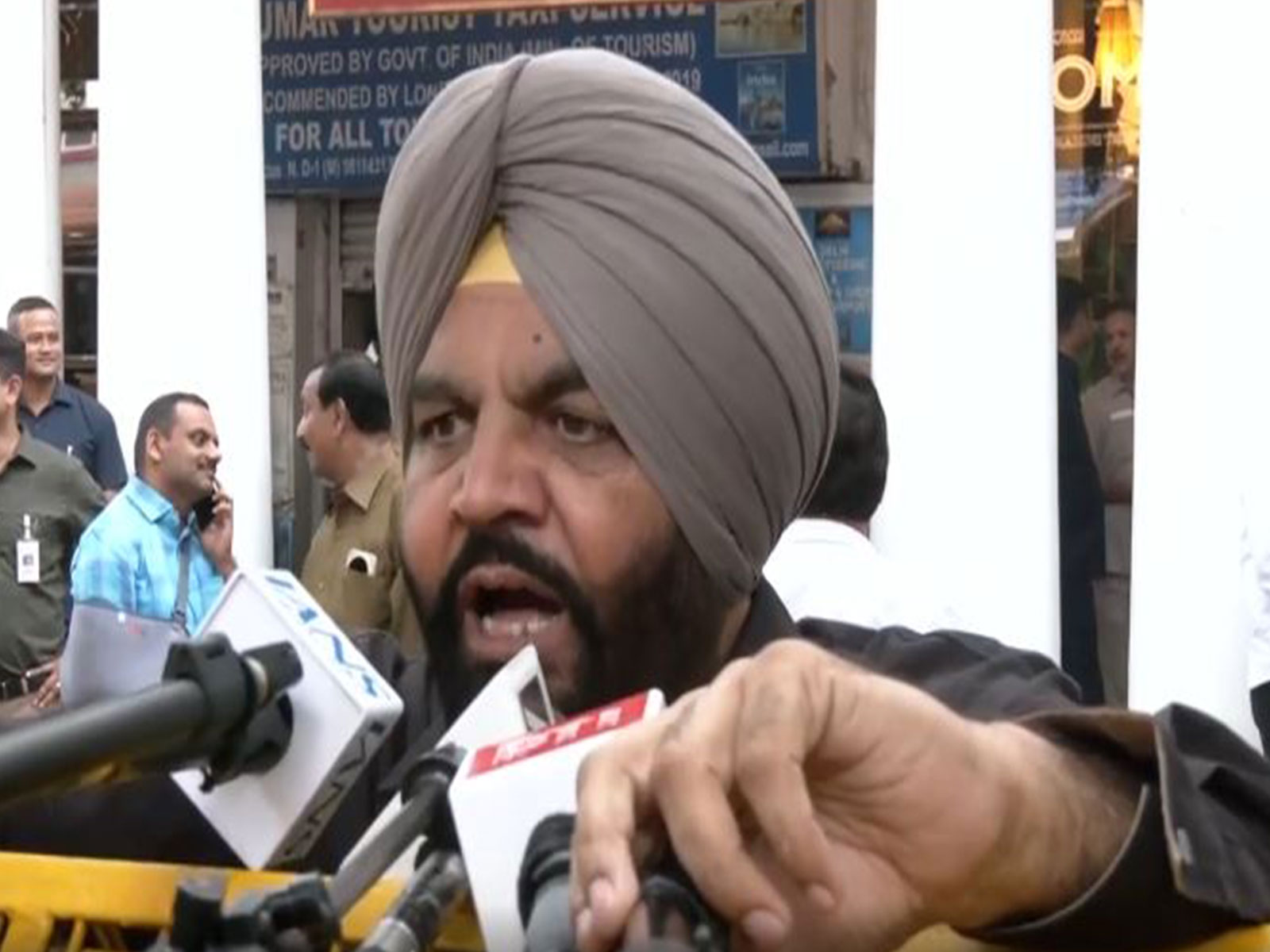 Congress MP Gurjeet Singh Aujla (Photo/ANI) Congress MP Gurjeet Singh Aujla (Photo/ANI)