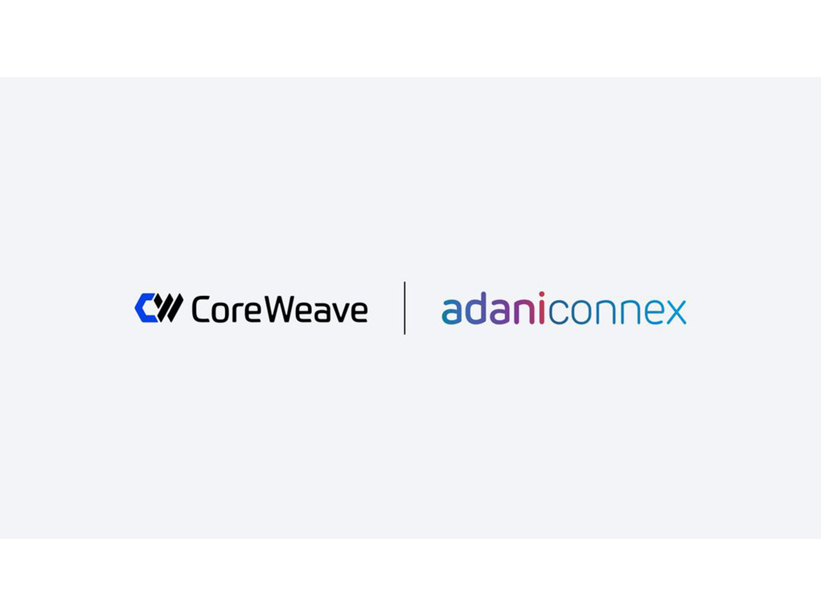 CoreWeave and AdaniConneX (Photo/CoreWeave website) CoreWeave and AdaniConneX (Photo/CoreWeave website)