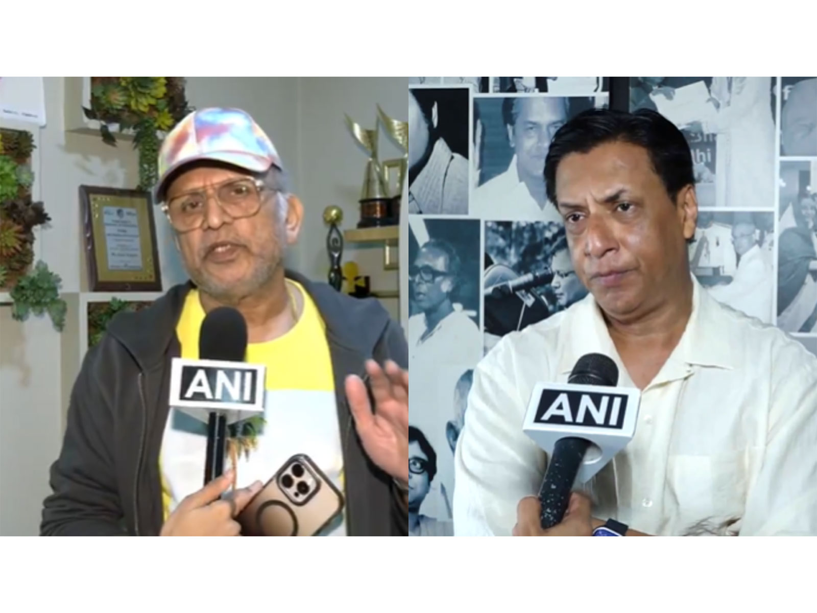 Annu Kapoor (L) Annu Kapoor (R) (Photos/ANI) Annu Kapoor (L) Annu Kapoor (R) (Photos/ANI)