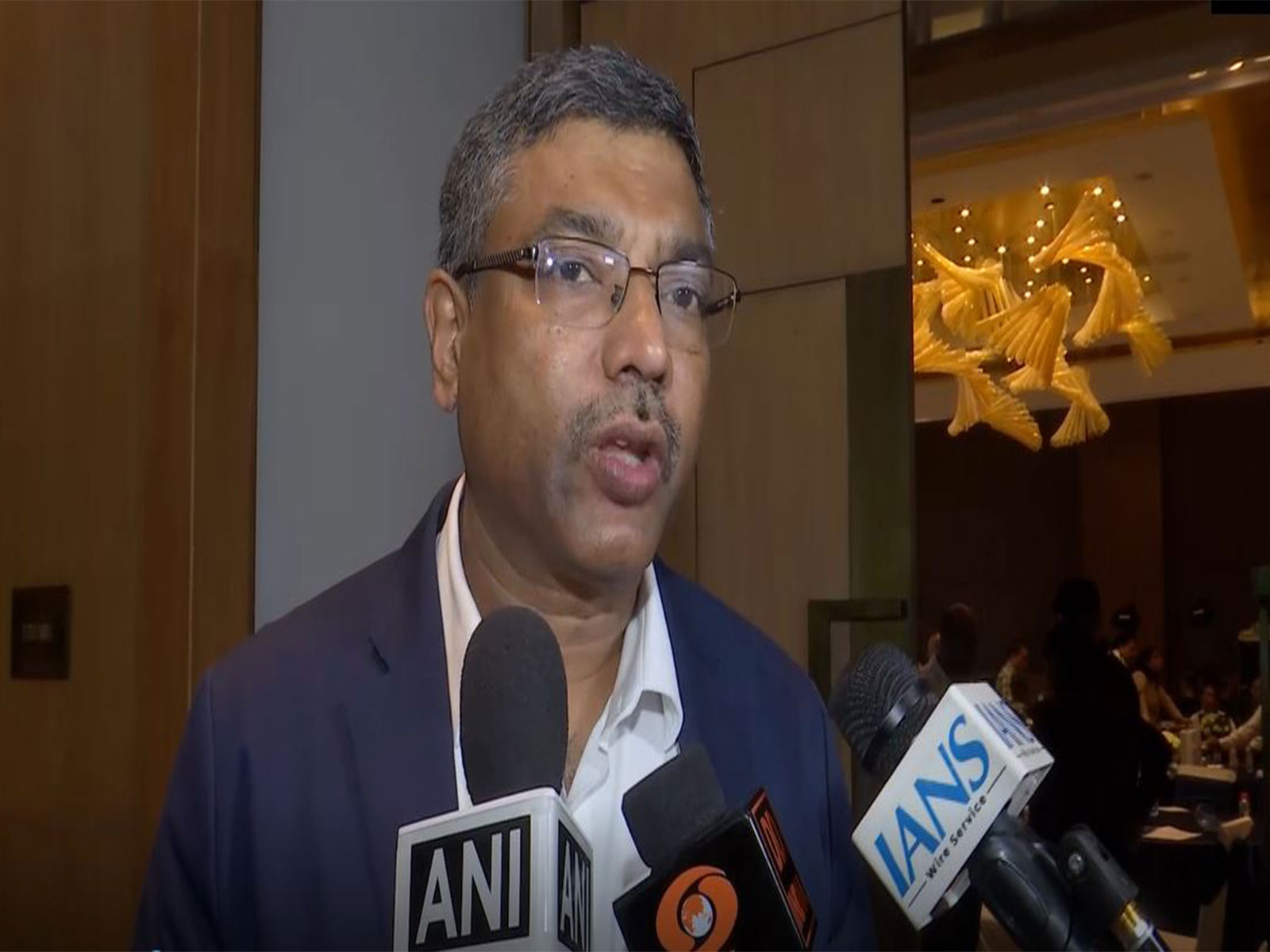 Ministry of Electronics and Information Technology (MeitY) Secretary S Krishnan (Photo/ANI)