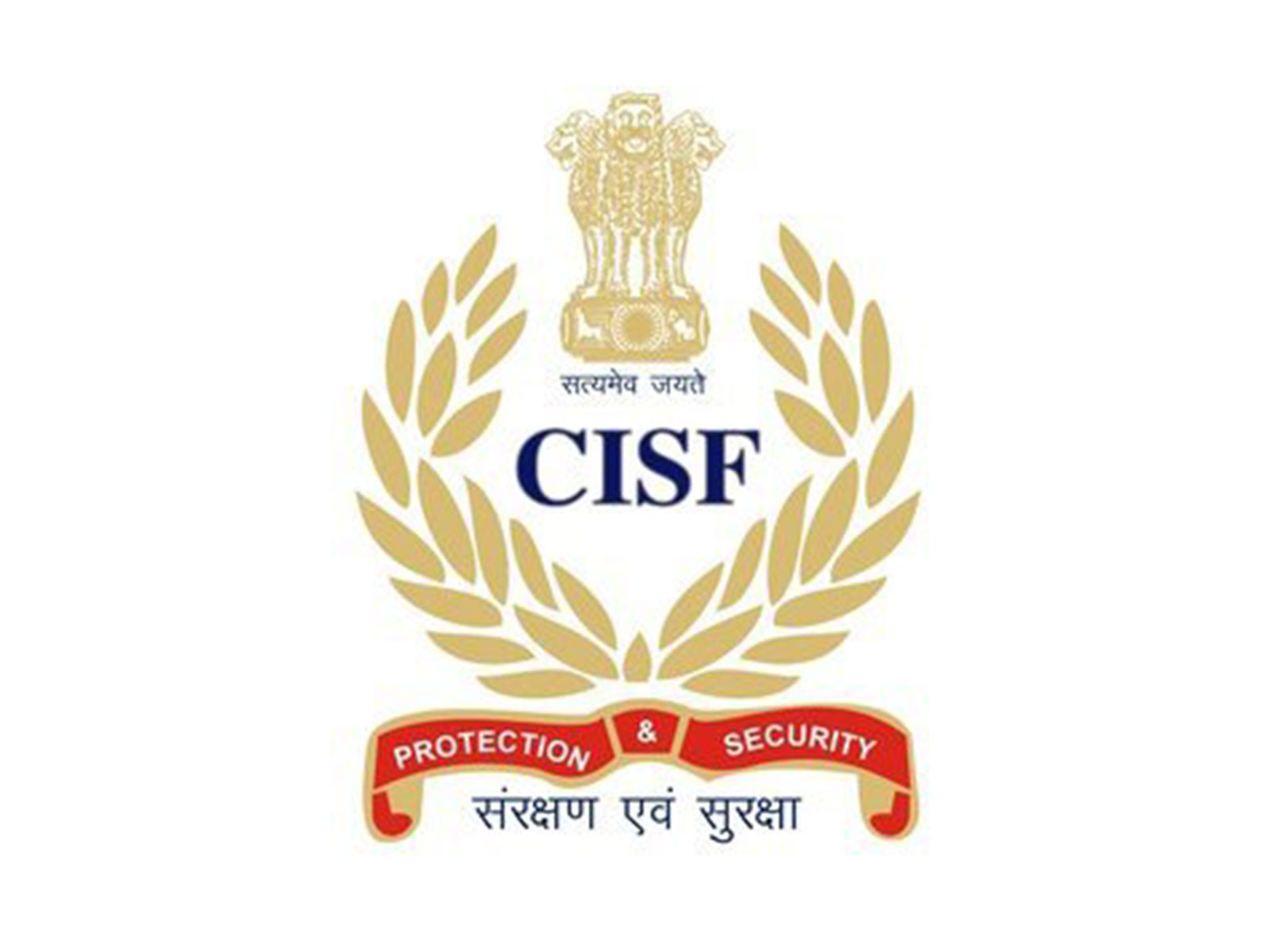Central Industrial Security Force (CISF) logo (Photo/X/@CISFHQrs)