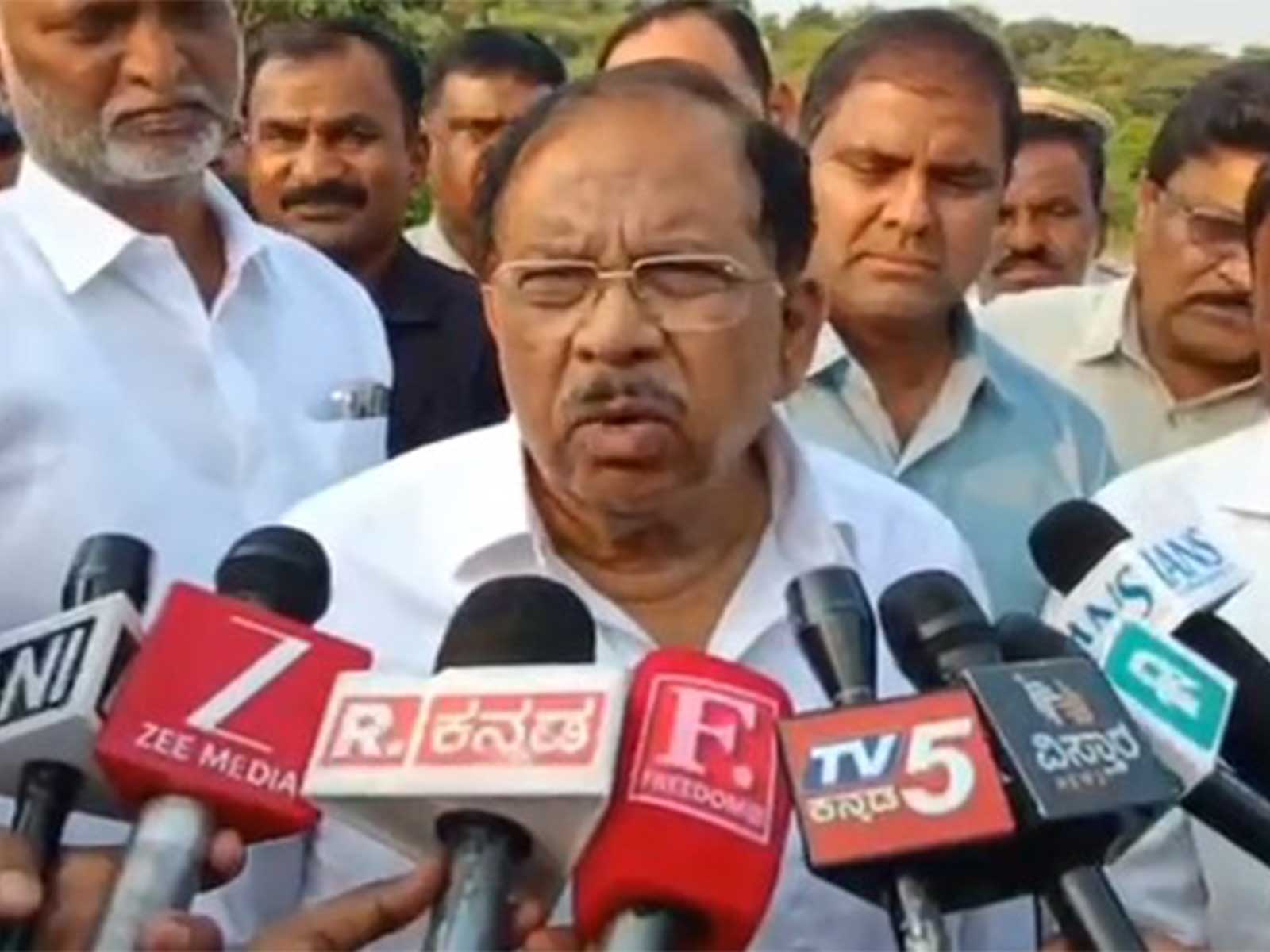 Karnataka Deputy CM Parameshwara (File Photo/ANI) Karnataka Deputy CM Parameshwara (File Photo/ANI)
