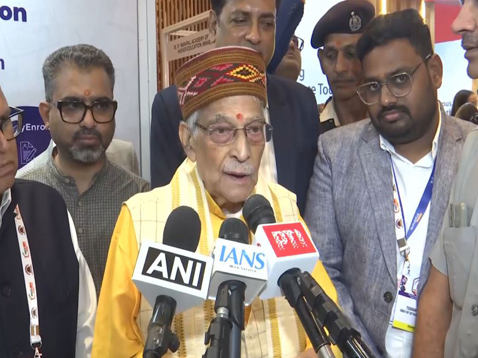 Former BJP national president Murli Manohar Joshi (Photo/ANI) Former BJP national president Murli Manohar Joshi (Photo/ANI)