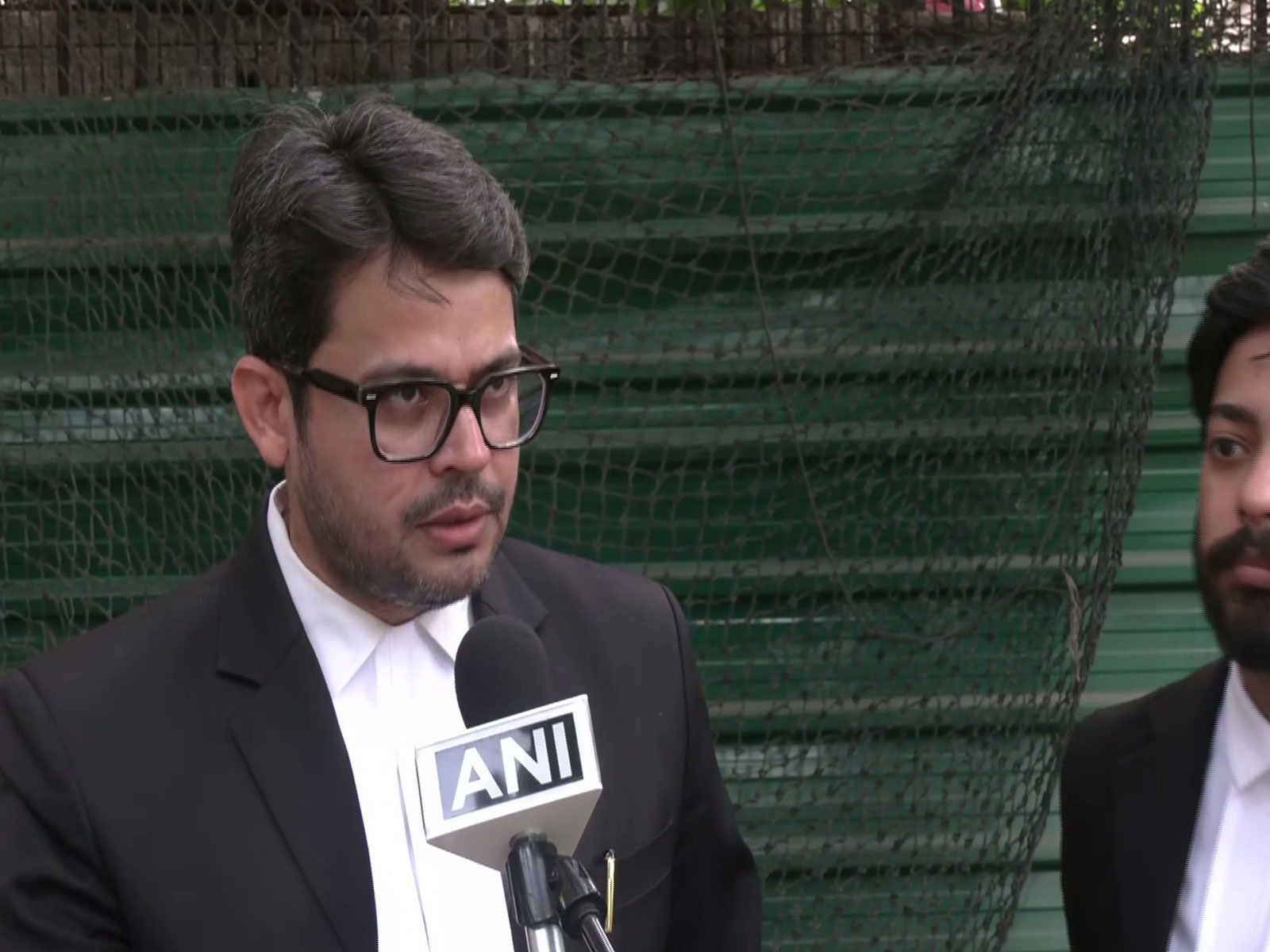 IYC Legal Cell National Chairman, Advocate Roopesh Singh Bhadauria (Photo/ANI)