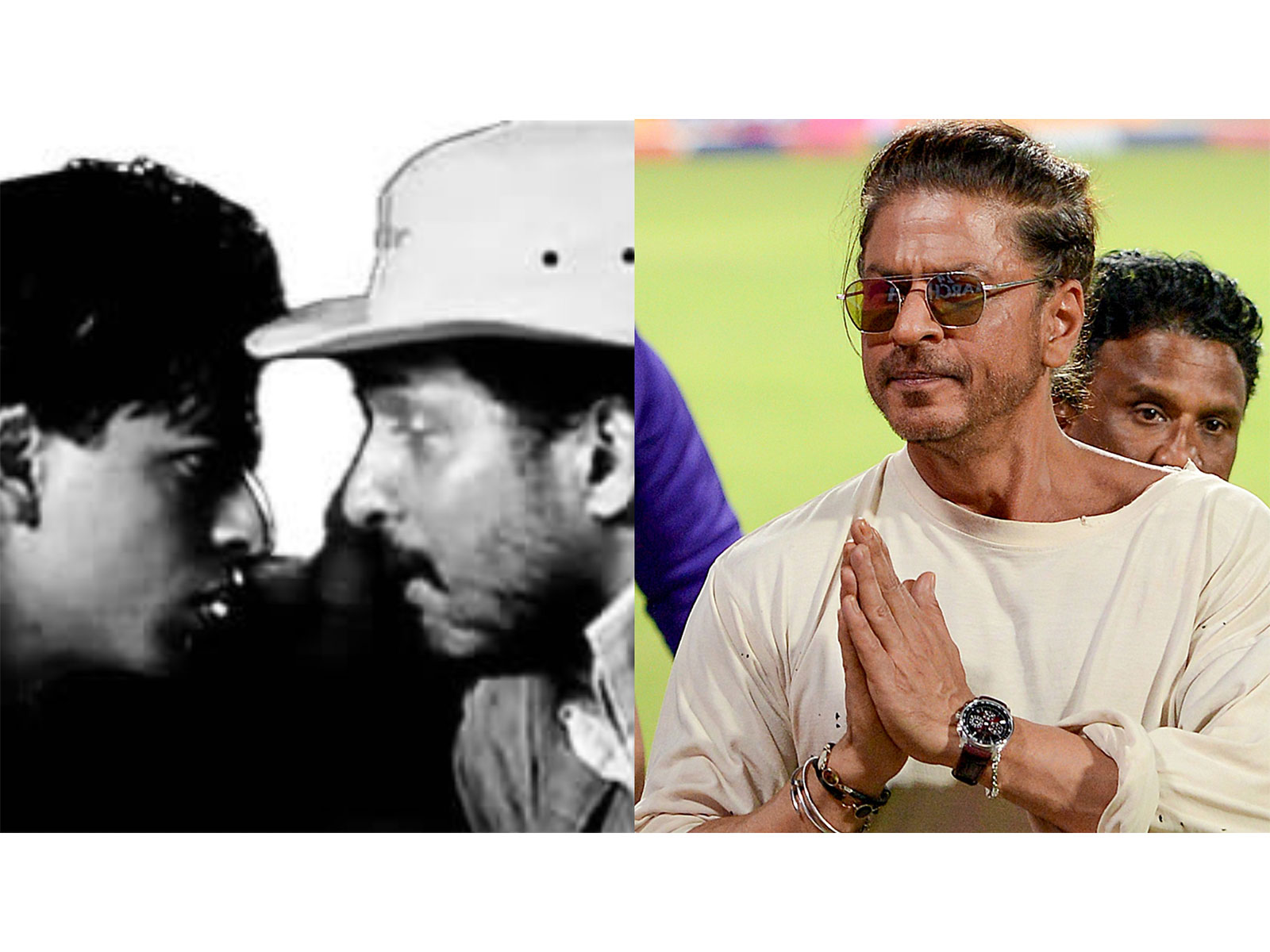 SRK offers tribute to Nana Patekar (Photo/X@iamsrk/ANI) SRK offers tribute to Nana Patekar (Photo/X@iamsrk/ANI)