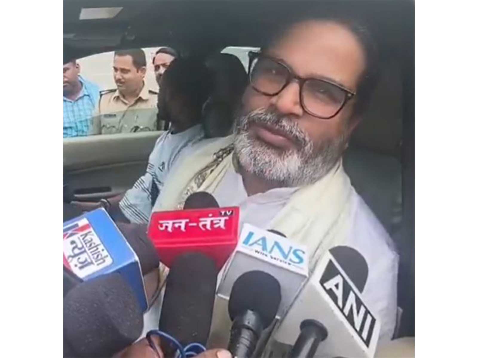 Jan Suraaj founder Prashant Kishor (Photo/ANI)