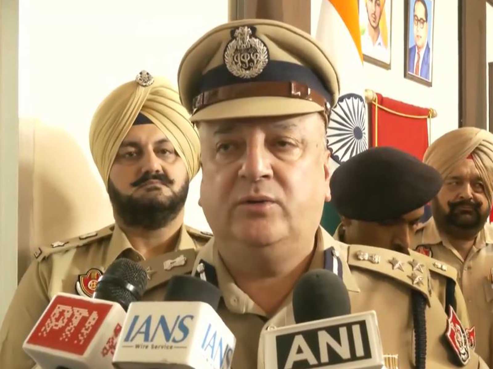 Commissioner of Police for Amritsar (CP) Harmanbir Singh Gill (Photo/ANI) Commissioner of Police for Amritsar (CP) Harmanbir Singh Gill (Photo/ANI)