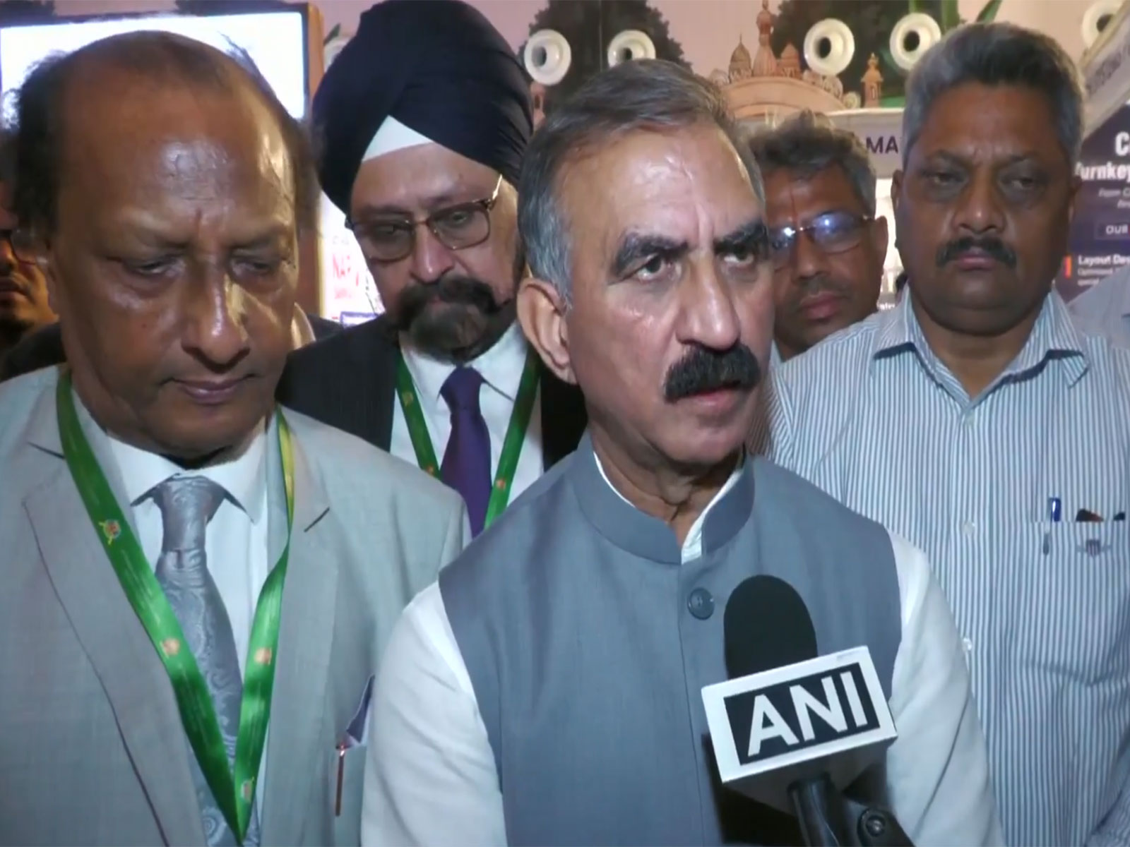 Himachal Pradesh Chief Minister Sukhvinder Singh Sukhu (File Photo/ANI)