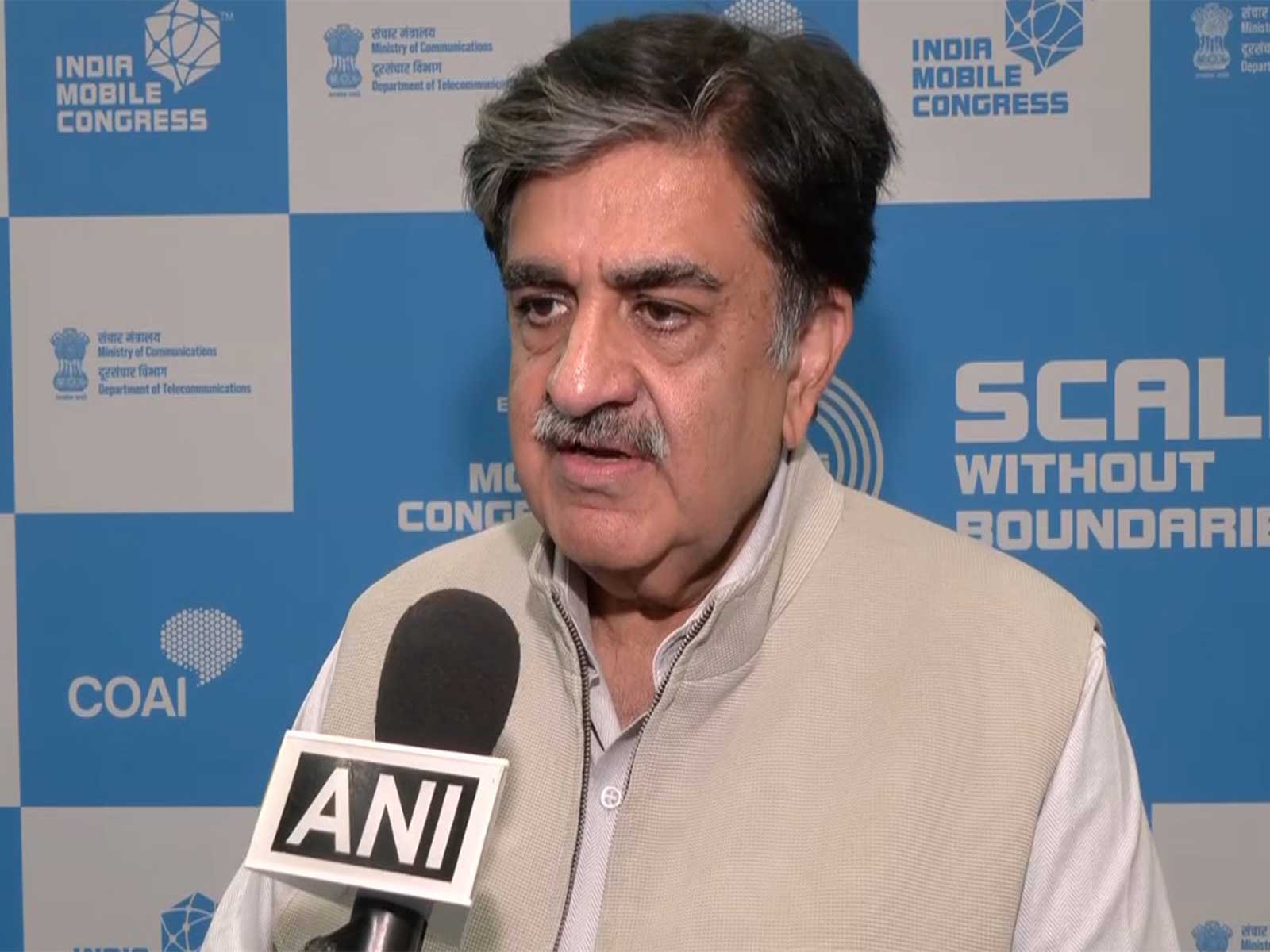 Pankaj Mohindroo (Photo/ANI)
