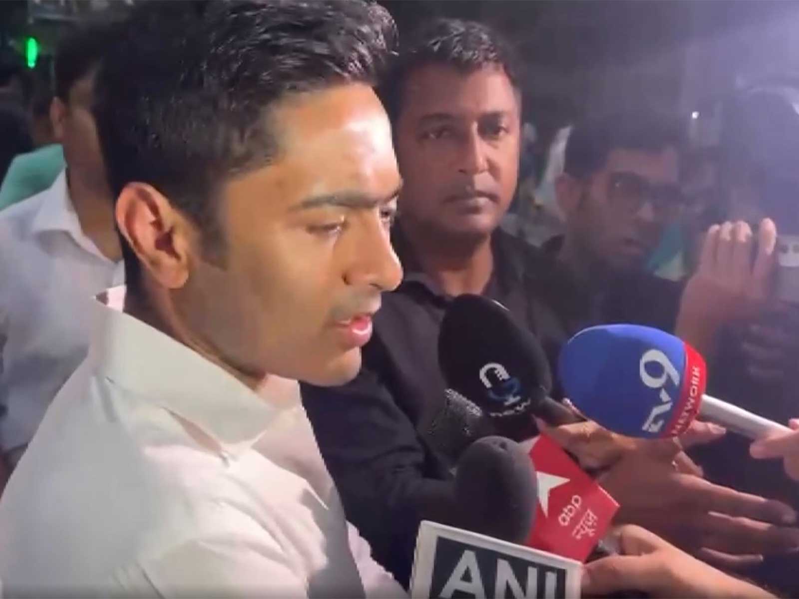 TMC MP Abhishek Banerjee (Photo/ANI) TMC MP Abhishek Banerjee (Photo/ANI)