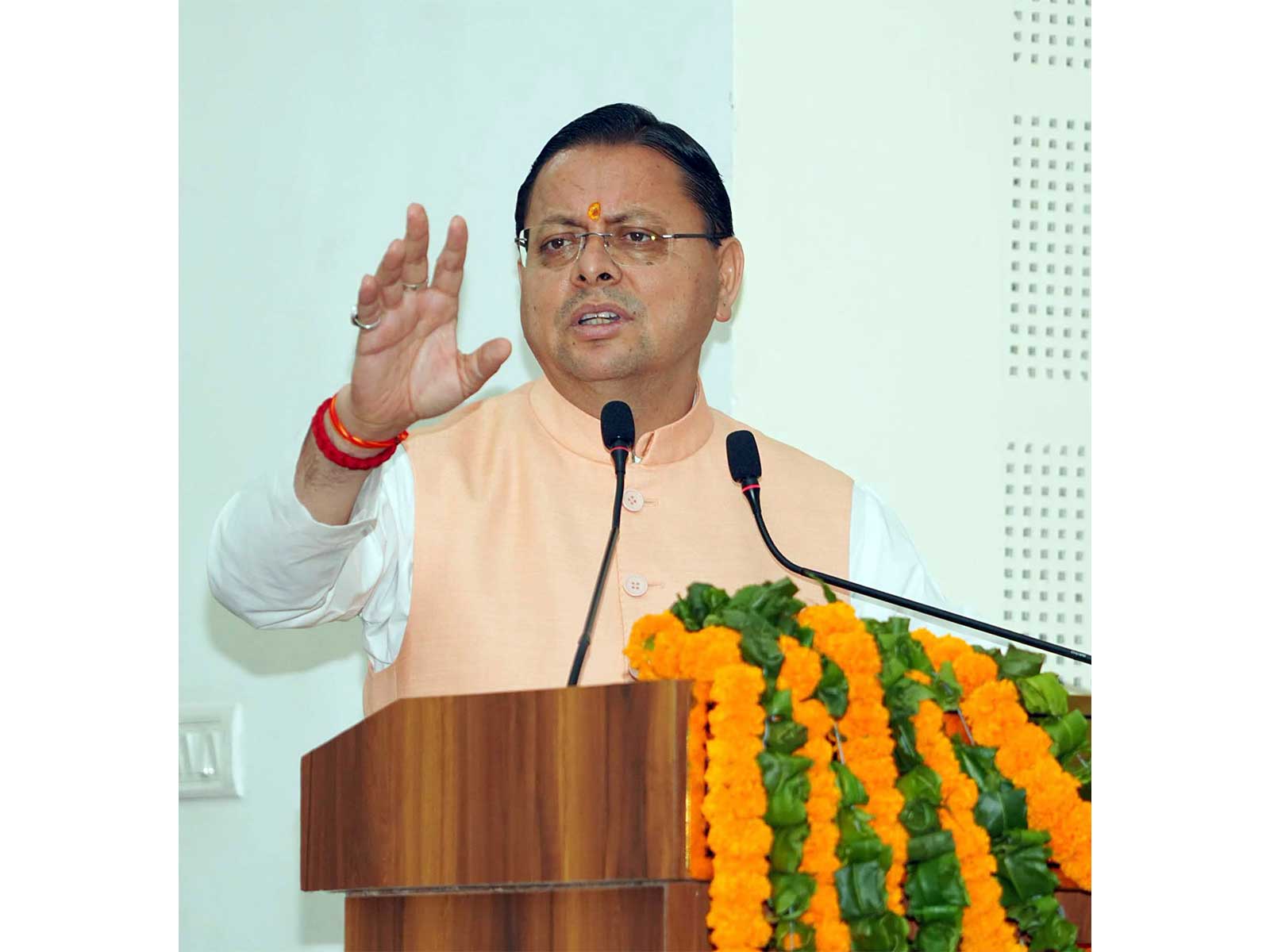 Uttarakhand CM Pushkar Singh Dhami (Photo/ANI)