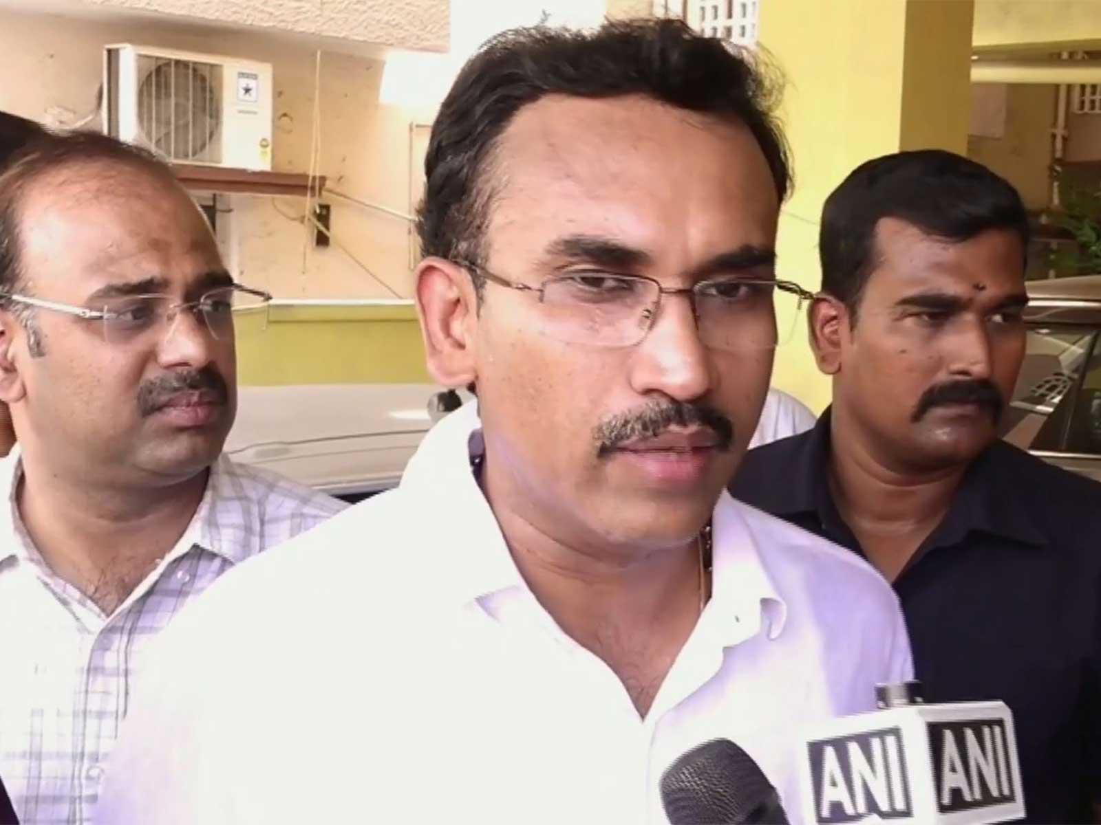 Tamil Nadu Health Minister Arunraj (Photo/ANI)