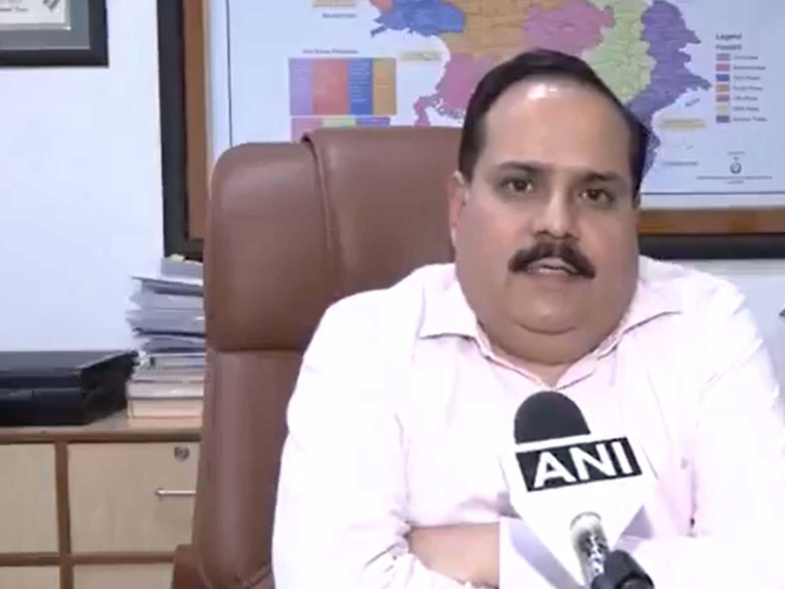 Uttar Pradesh CEO Navdeep Rinwa (Photo/ANI)