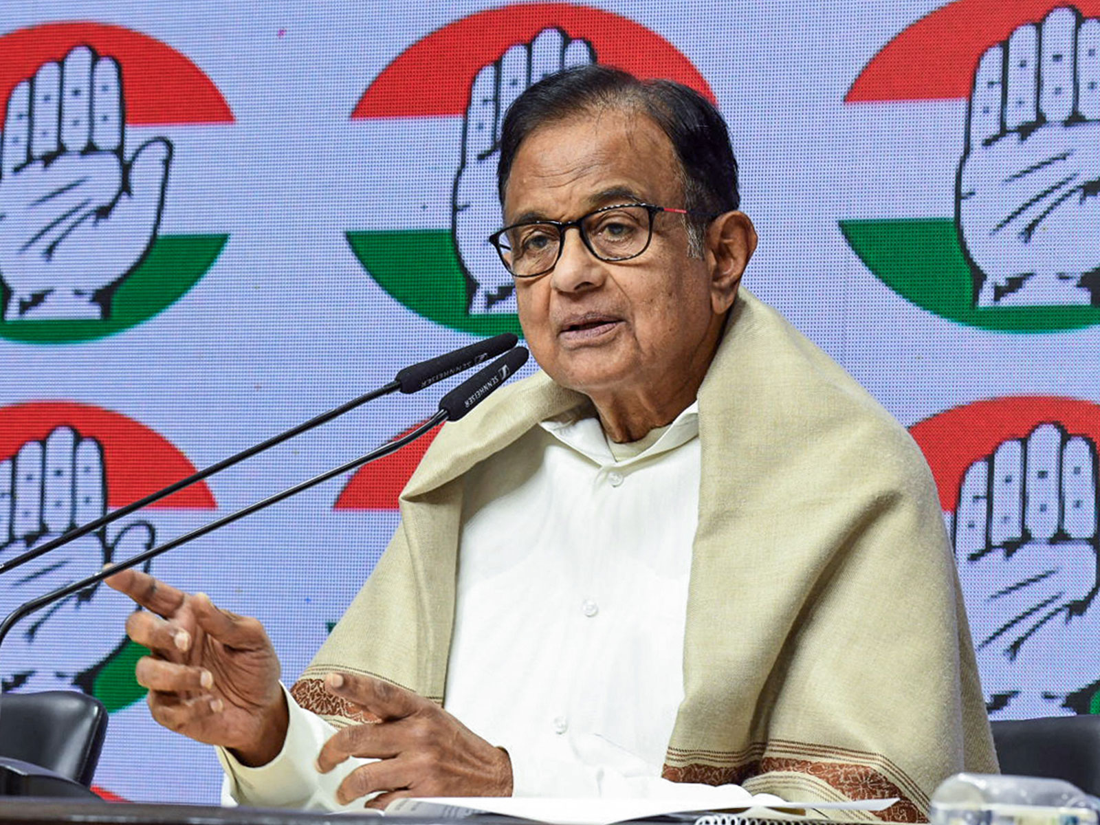 Senior Congress leader P Chidambaram (File Photo/ANI) Senior Congress leader P Chidambaram (File Photo/ANI)