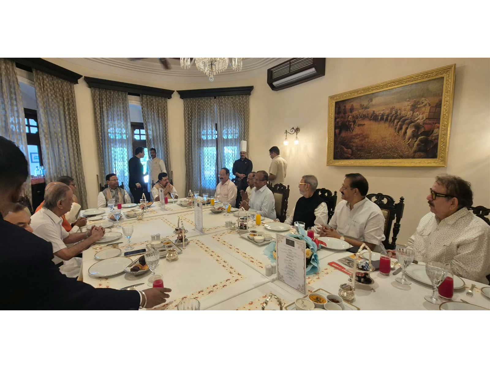 BJP leaders meet in Varanasi (Photo/BJP Media Varanasi)