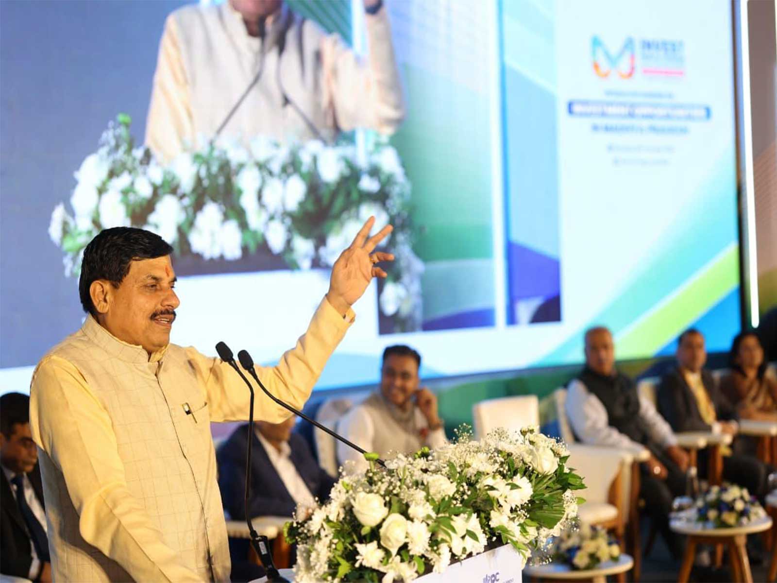 Madhya Pradesh CM Mohan Yadav (Photo/CMO)