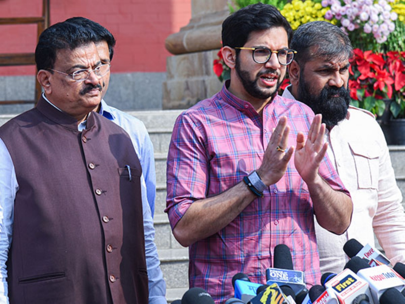 Shiv Sena (UBT) MLA Aditya Thackeray (File Photo/ANI)