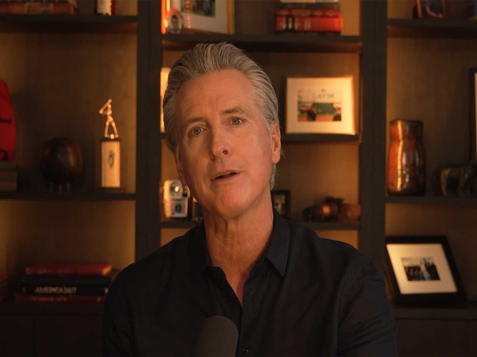Gavin Newsom, 40th Governor of California (File Photo/X/@GavinNewsom)