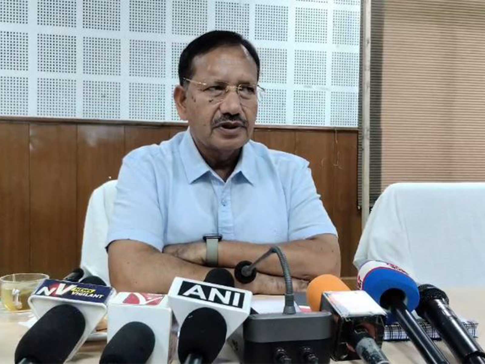 Tripura Election Commissioner PK Chakraborty (Photo/ANI) Tripura Election Commissioner PK Chakraborty (Photo/ANI)
