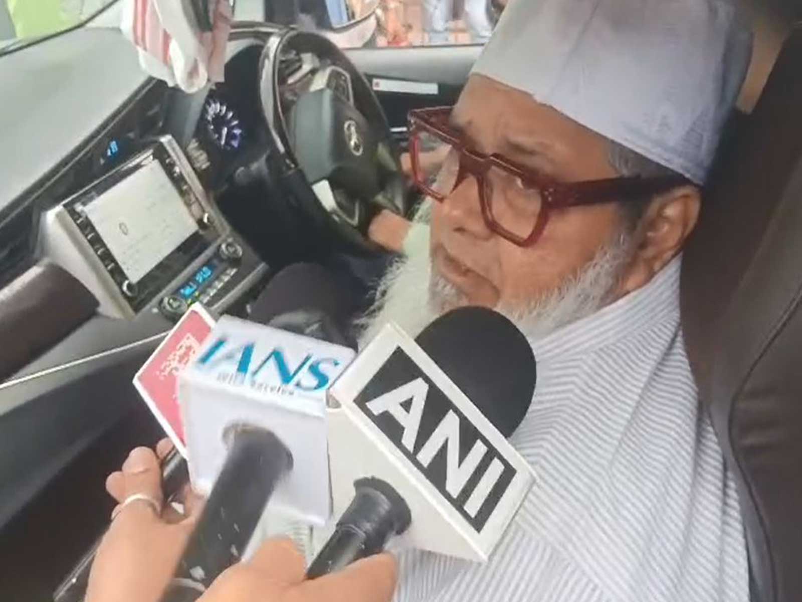 AIUDF chief Badruddin Ajmal (Photo/ANI)
