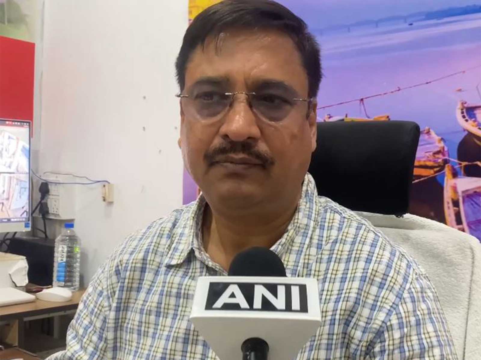 Sandeep Srivastava, Public Relations Officer, Varanasi Municipal Corporation (Photo/ANI)