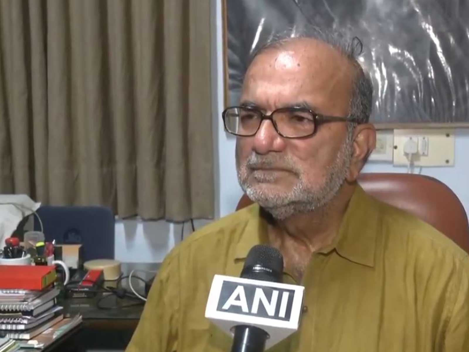 CPI(M) leader Bikash Ranjan Bhattacharya (Photo/ANI)